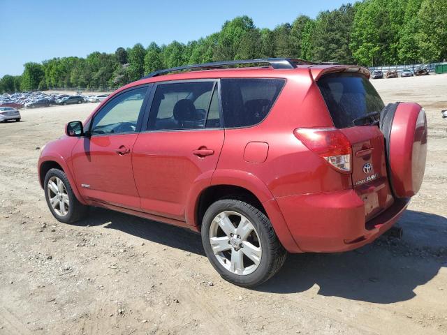Image 2 of 2008 TOYOTA RAV4 SPORT 2008 with VIN JTMZD32V886074023
