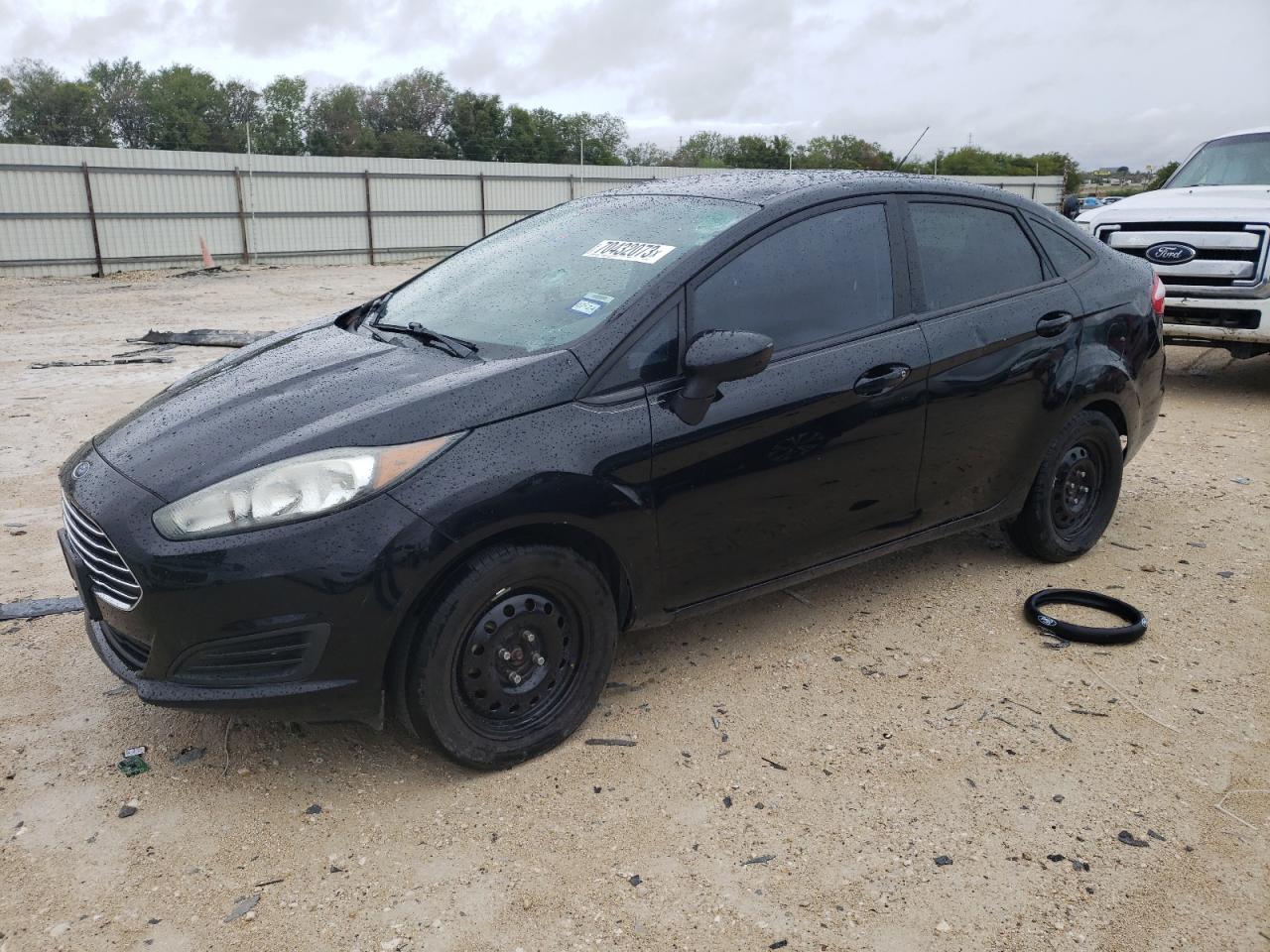 Obraz 1 z 2017 FORD FIESTA S 2017 z VIN 3FADP4AJ7HM103264