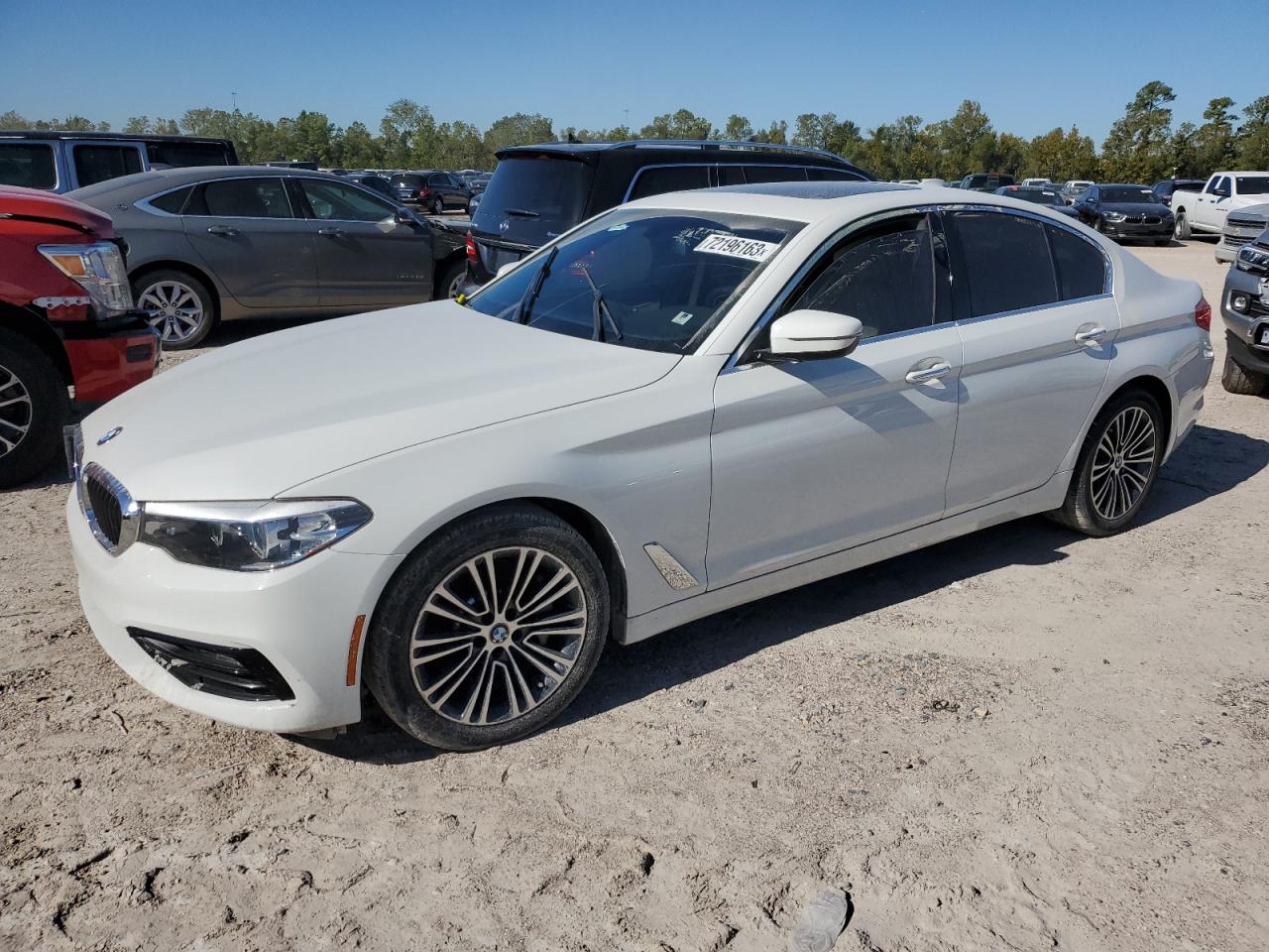 Image 1 of Bmw 530 I 2018 with VIN WBAJA5C53JG898945