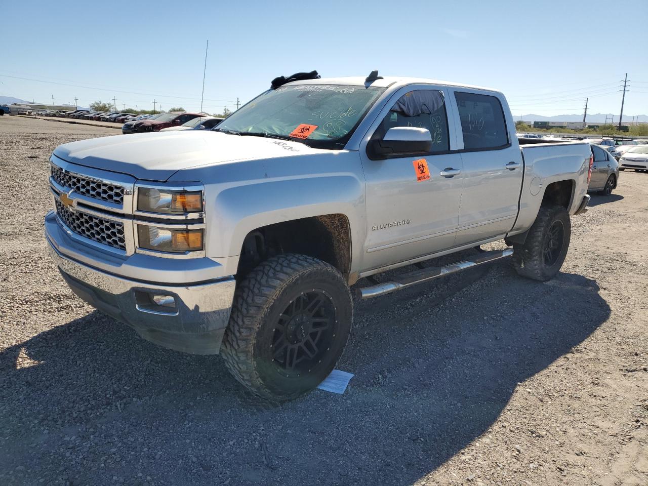 Image 1 of 2015 CHEVROLET SILVERADO C1500 LT 2015 with VIN 3GCPCREC2FG133926