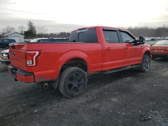 Image 3 of 2016 FORD F150 SUPERCREW 2016 with VIN 1FTFW1EF3GKF73842