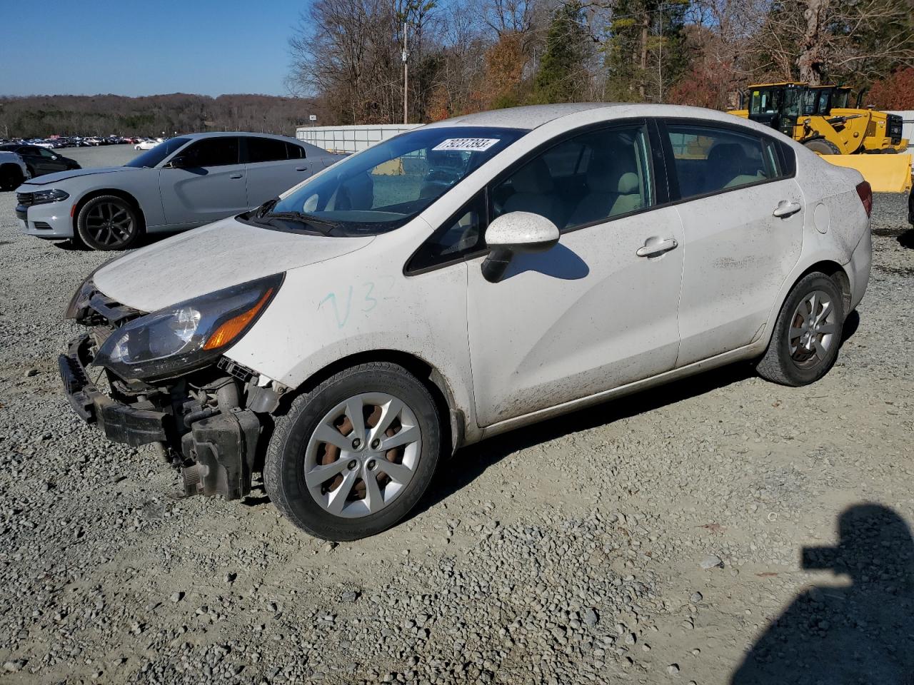 Obraz 1 z 2013 KIA RIO EX 2013 z VIN KNADN4A38D6149646
