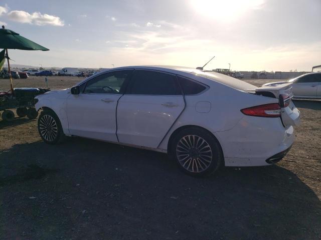 Image 2 of 2017 FORD FUSION TITANIUM 2017 with VIN 3FA6P0K93HR115436