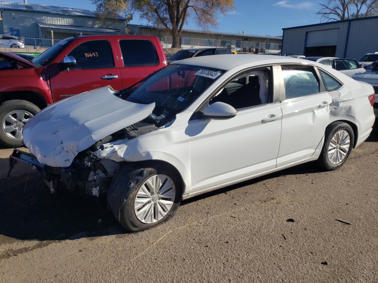 Obraz 2019 VOLKSWAGEN JETTA S 2019