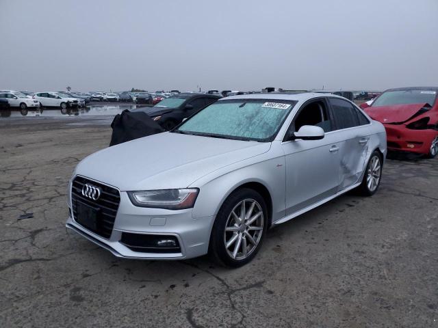 Image 1 of 2014 AUDI A4 PREMIUM PLUS 2014 with VIN WAUFFAFL8EN030841