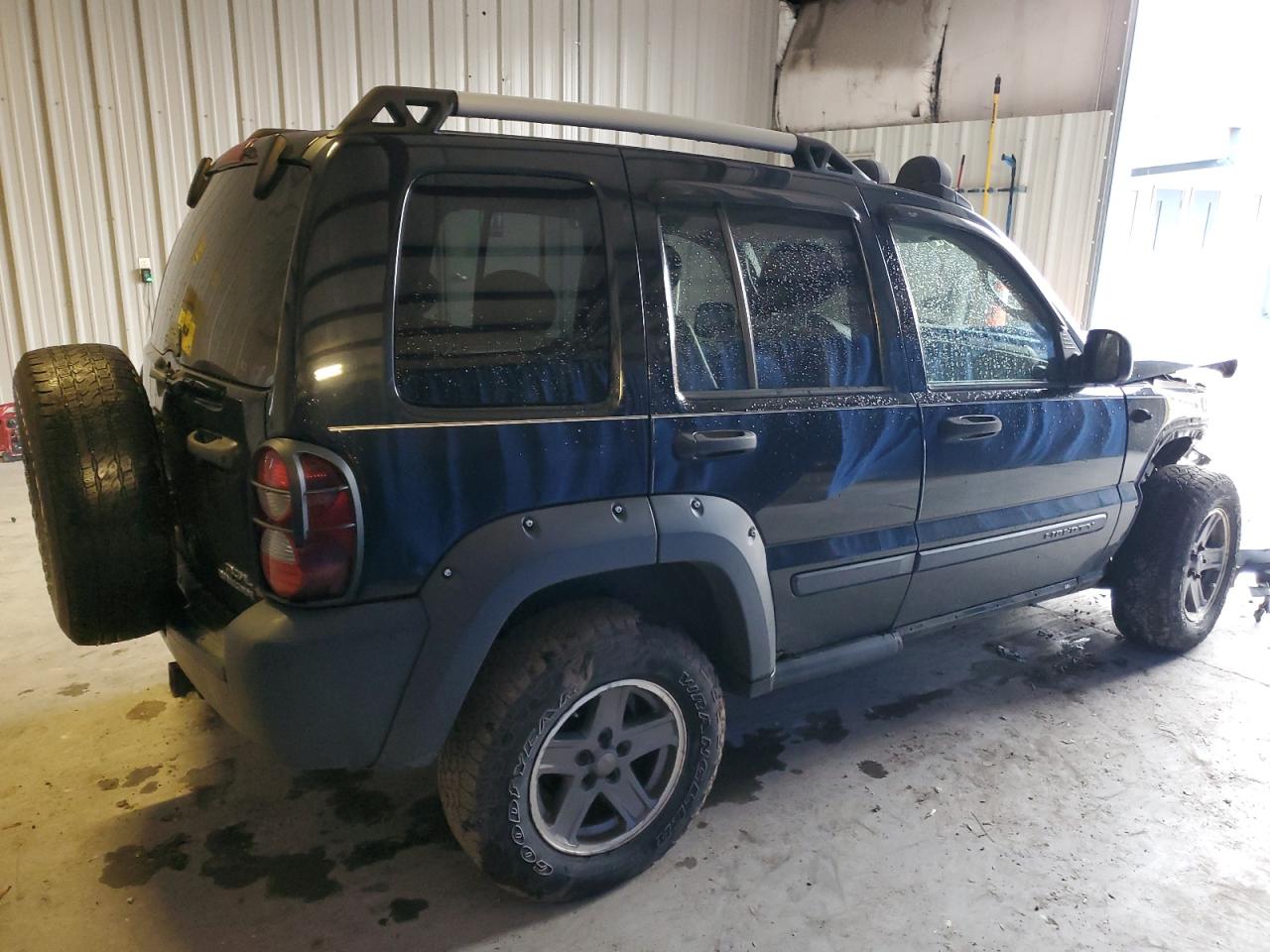 Image 3 of 2005 JEEP LIBERTY RENEGADE 2005 with VIN 1J4GL38K25W620456
