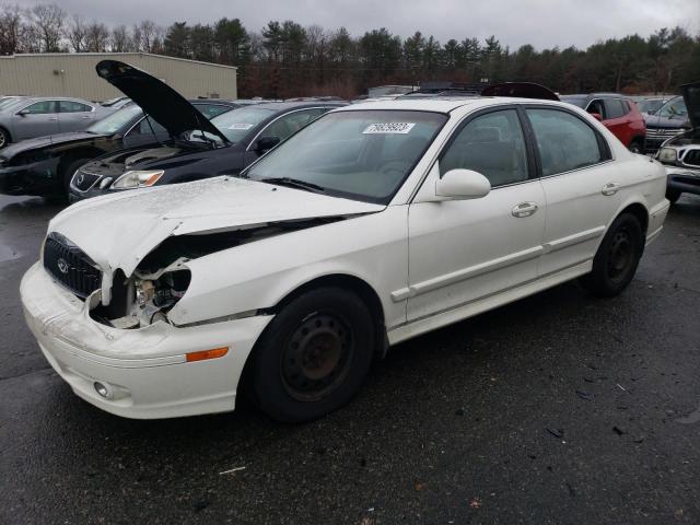 Изображение 1 2005 HYUNDAI SONATA GL 2005 с VIN KMHWF25SX5A184343