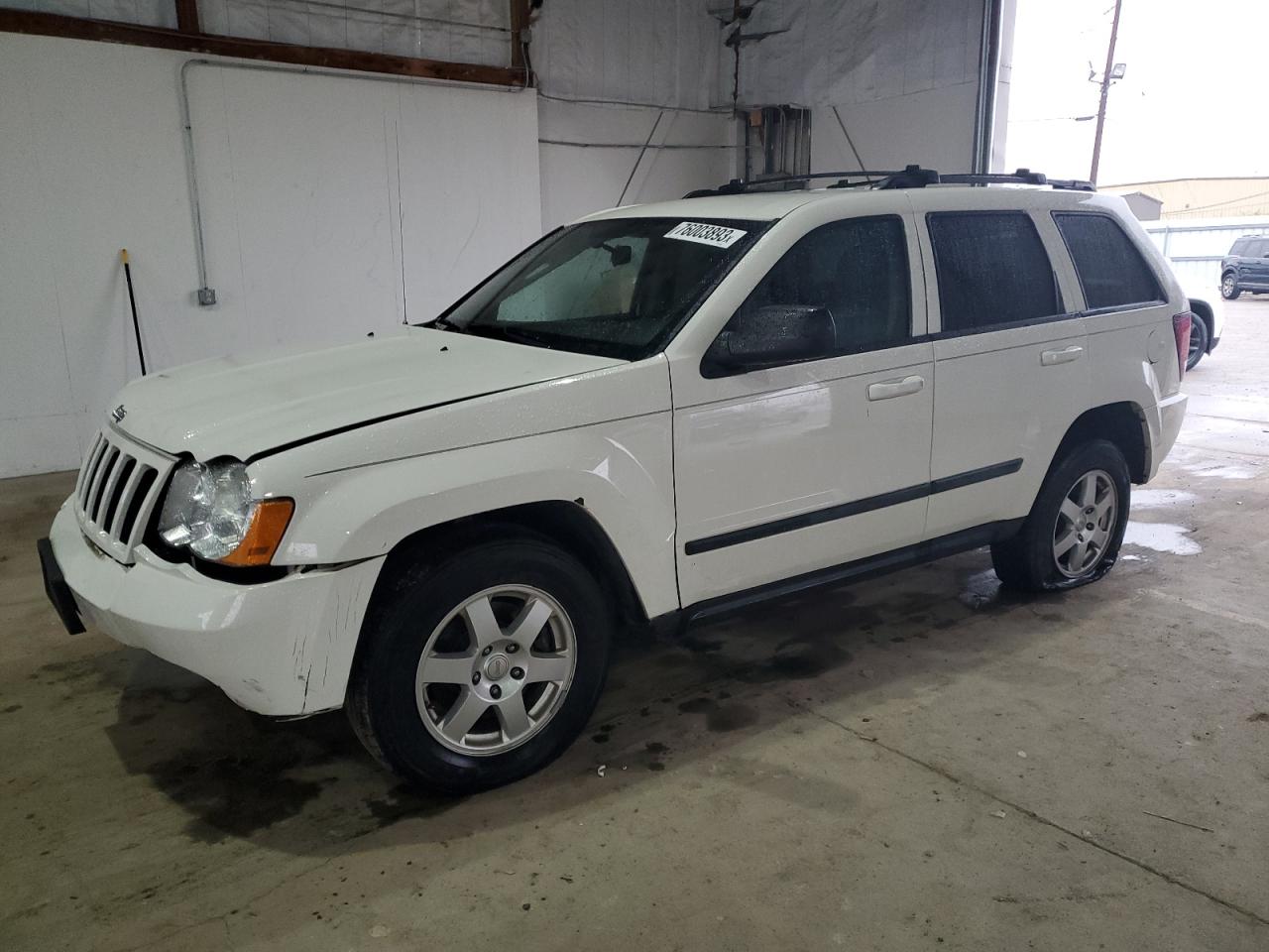 Image 1 of 2009 JEEP GRAND CHEROKEE LAREDO 2009 with VIN 1J8GR48K49C509319