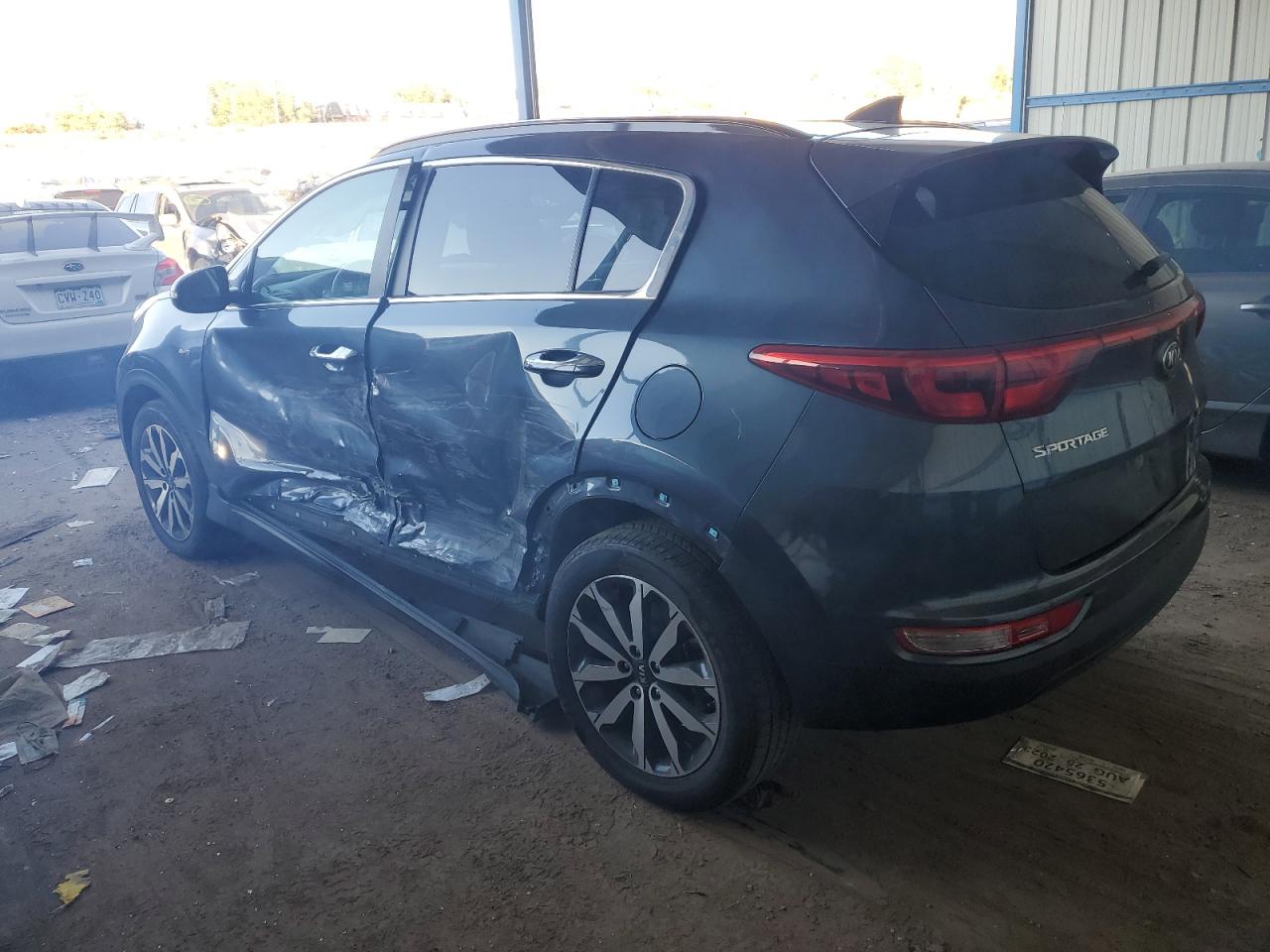 Image 2 of 2018 KIA SPORTAGE EX 2018 with VIN KNDPNCAC0J7371369