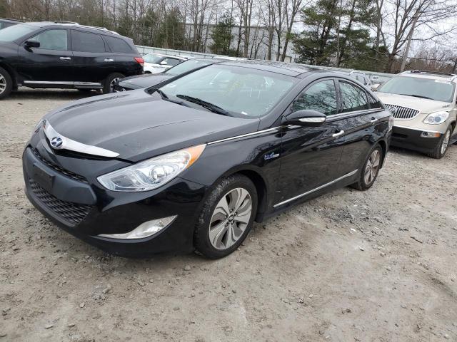 Image 1 of 2015 HYUNDAI SONATA HYBRID 2015 with VIN KMHEC4A42FA136330