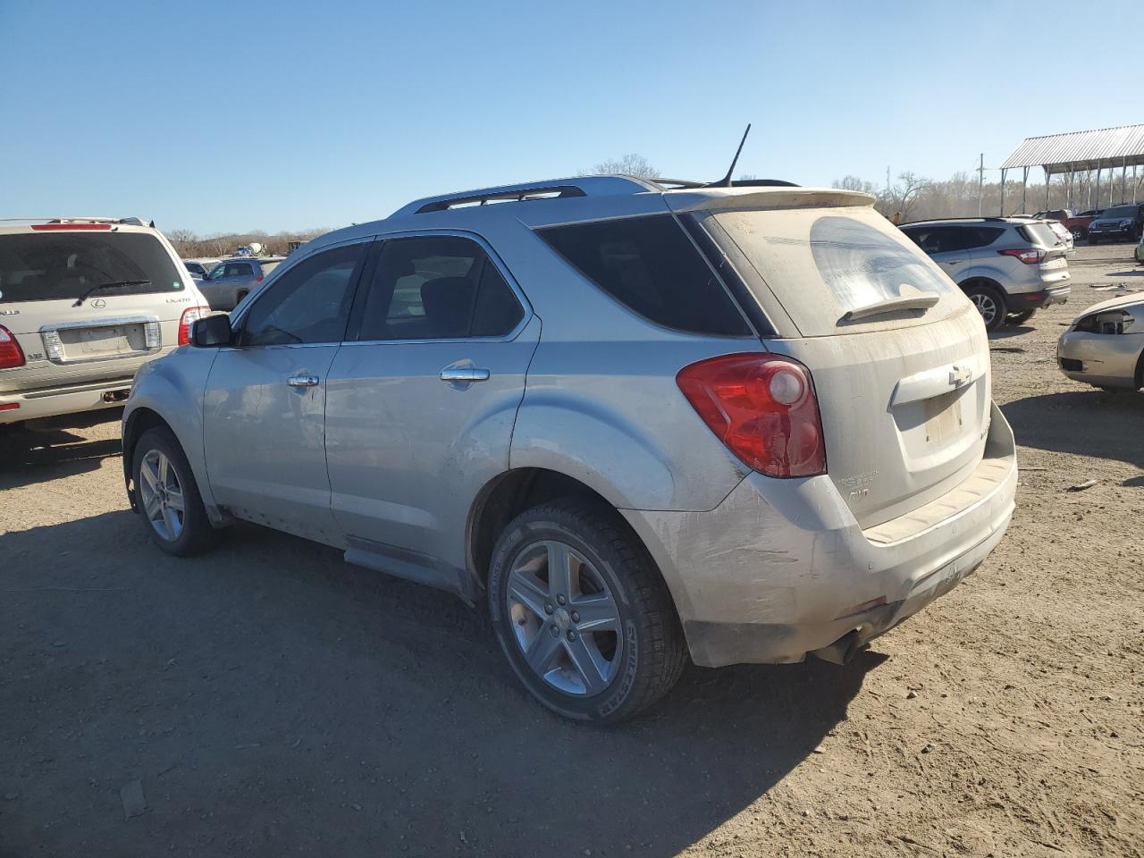 Image 2 of 2014 CHEVROLET EQUINOX LTZ 2014 with VIN 2GNFLHE33E6230267