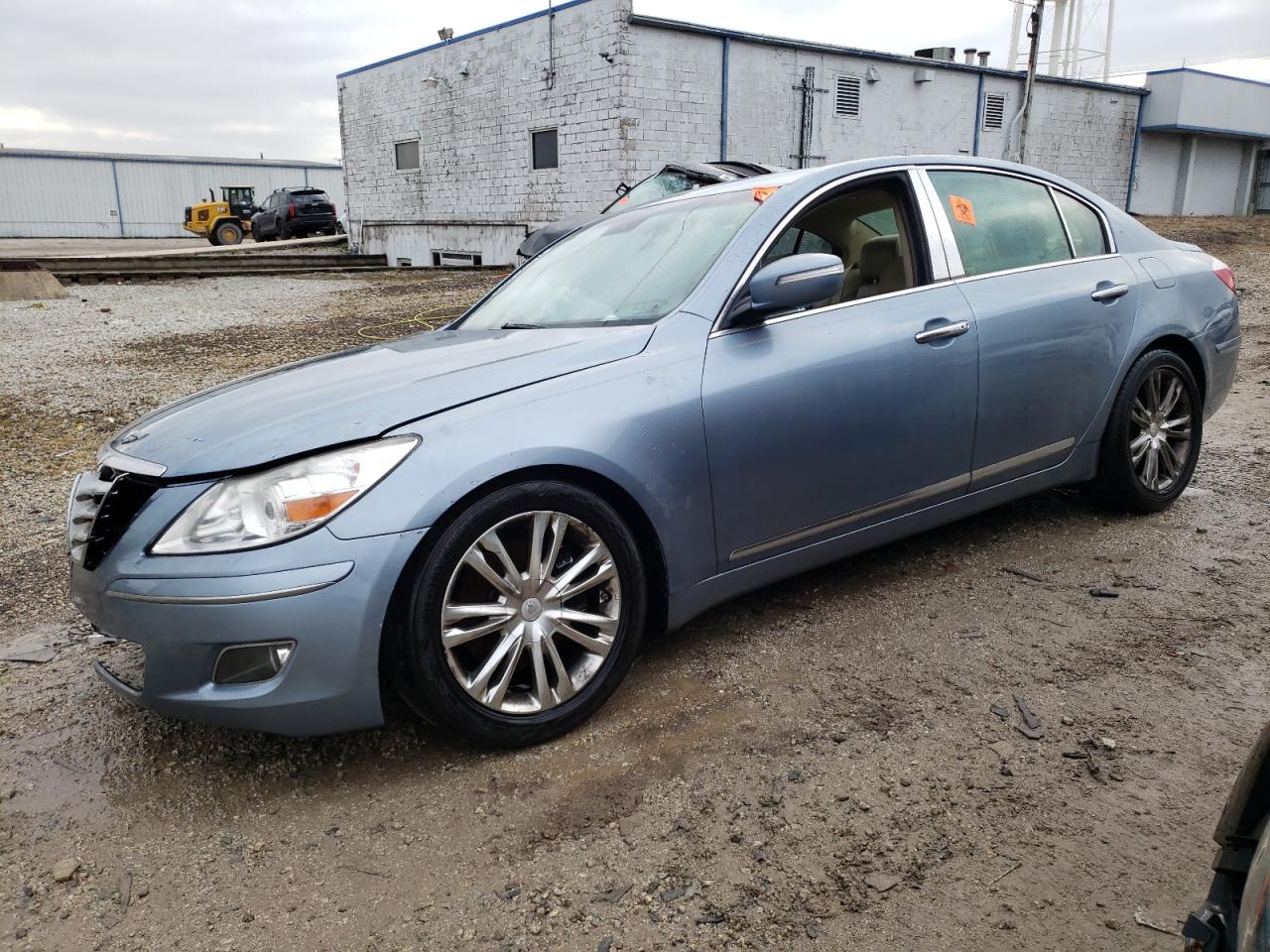 2010 HYUNDAI GENESIS 4.6L 2010 image