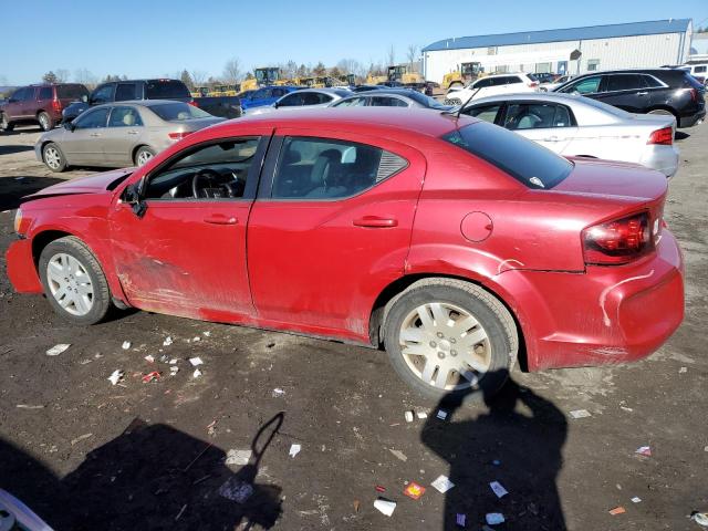 Image 2 of 2014 DODGE AVENGER SE 2014 with VIN 1C3CDZAB1EN161820