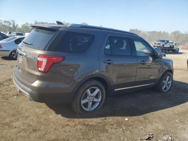 Image 3 of 2016 FORD EXPLORER XLT 2016 with VIN 1FM5K8D86GGB14936