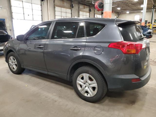 Изображение 2 2015 TOYOTA RAV4 LE 2015 с VIN JTMBFREV4FD113452