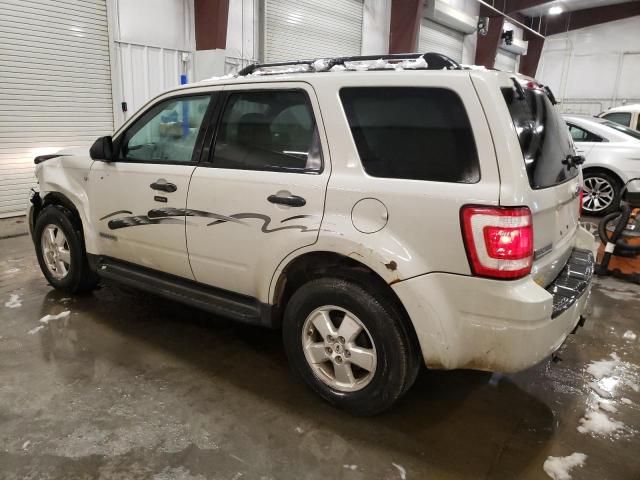 Image 2 of 2008 FORD ESCAPE XLT 2008 with VIN 1FMCU931X8KA24814