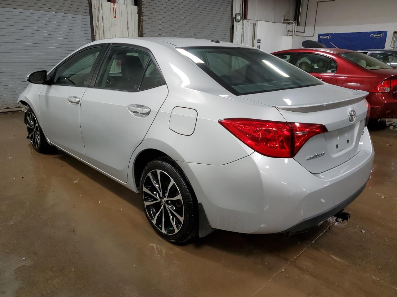 Image 2 of 2017 TOYOTA COROLLA L 2017 with VIN 2T1BURHE6HC771758