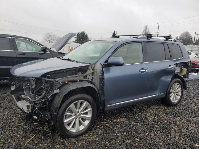 2013 TOYOTA HIGHLANDER HYBRID LIMITED 2013 image
