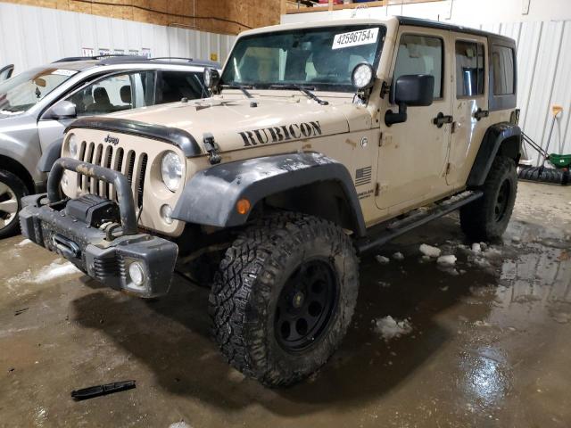 Image 1 of 2016 JEEP WRANGLER UNLIMITED RUBICON 2016 with VIN 1C4BJWFG4GL315034