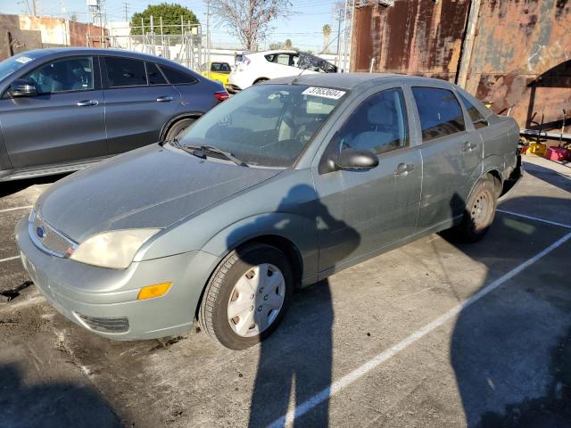 Image 1 of 2006 FORD FOCUS ZX4 2006 with VIN 1FAFP34N86W173810