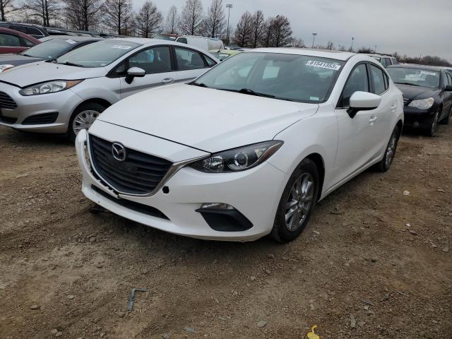 Image 1 of 2014 MAZDA 3 GRAND TOURING 2014 with VIN JM1BM1W78E1173841