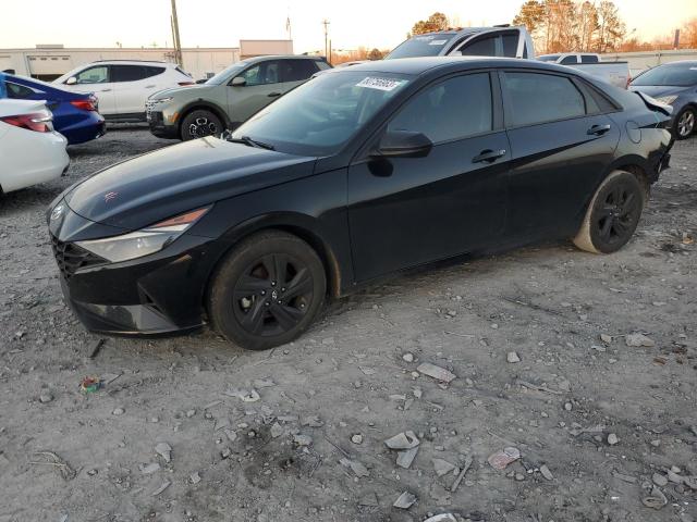 Image 1 of 2021 HYUNDAI ELANTRA SEL 2021 with VIN 5NPLM4AG8MH035169