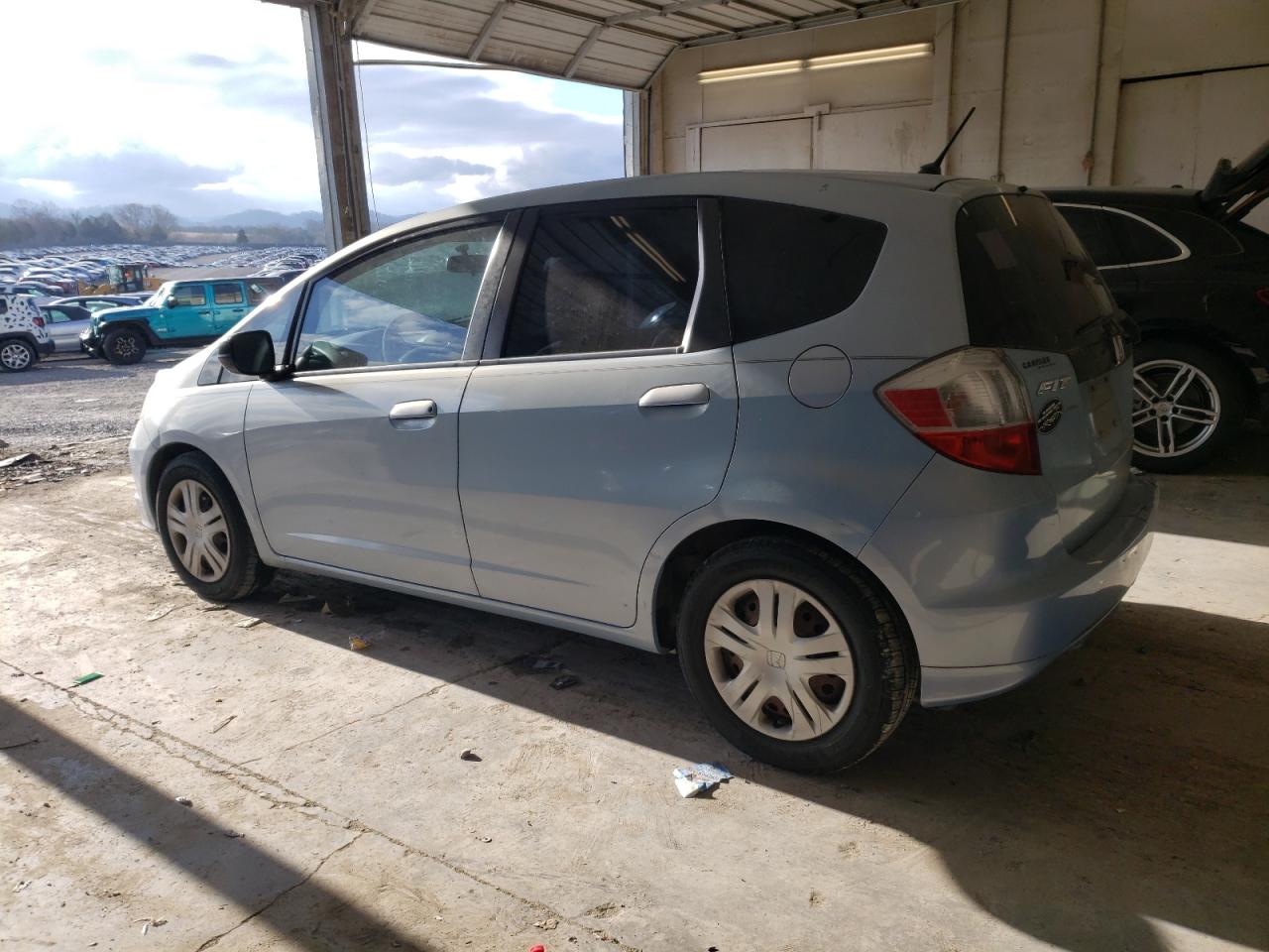 Изображение 2 2010 HONDA FIT  2010 с VIN JHMGE8H21AC026190