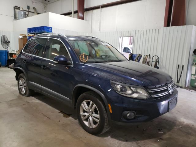 Obraz 1 z 2012 VOLKSWAGEN TIGUAN S 2012 z VIN WVGAV7AX4CW547067