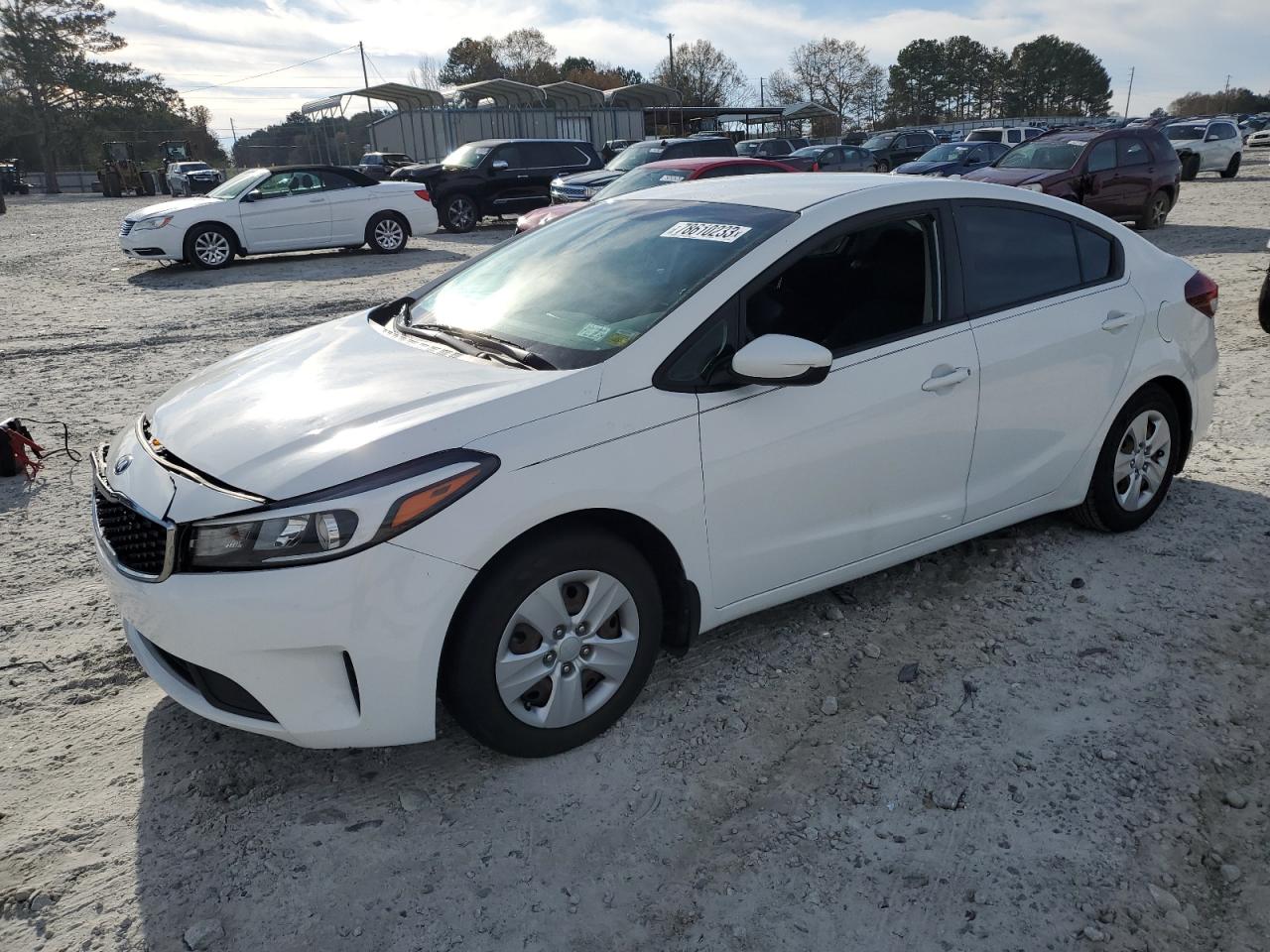 2017 KIA FORTE LX 2017 image