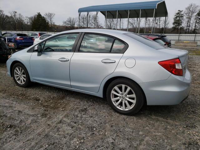 Изображение 2 2012 HONDA CIVIC EXL 2012 с VIN 2HGFB2F97CH566812