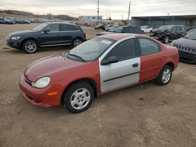 2000 DODGE NEON BASE 2000 image