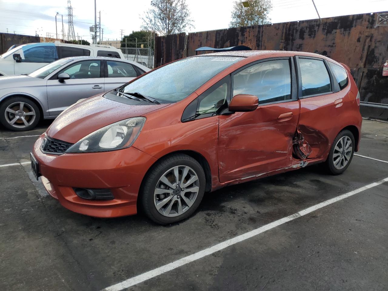 Изображение 1 2012 HONDA FIT SPORT 2012 с VIN JHMGE8H50CC003612