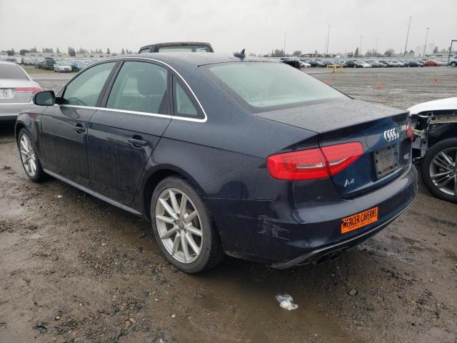 Image 2 of 2015 AUDI A4 PREMIUM PLUS 2015 with VIN WAUHFAFL0FN009024