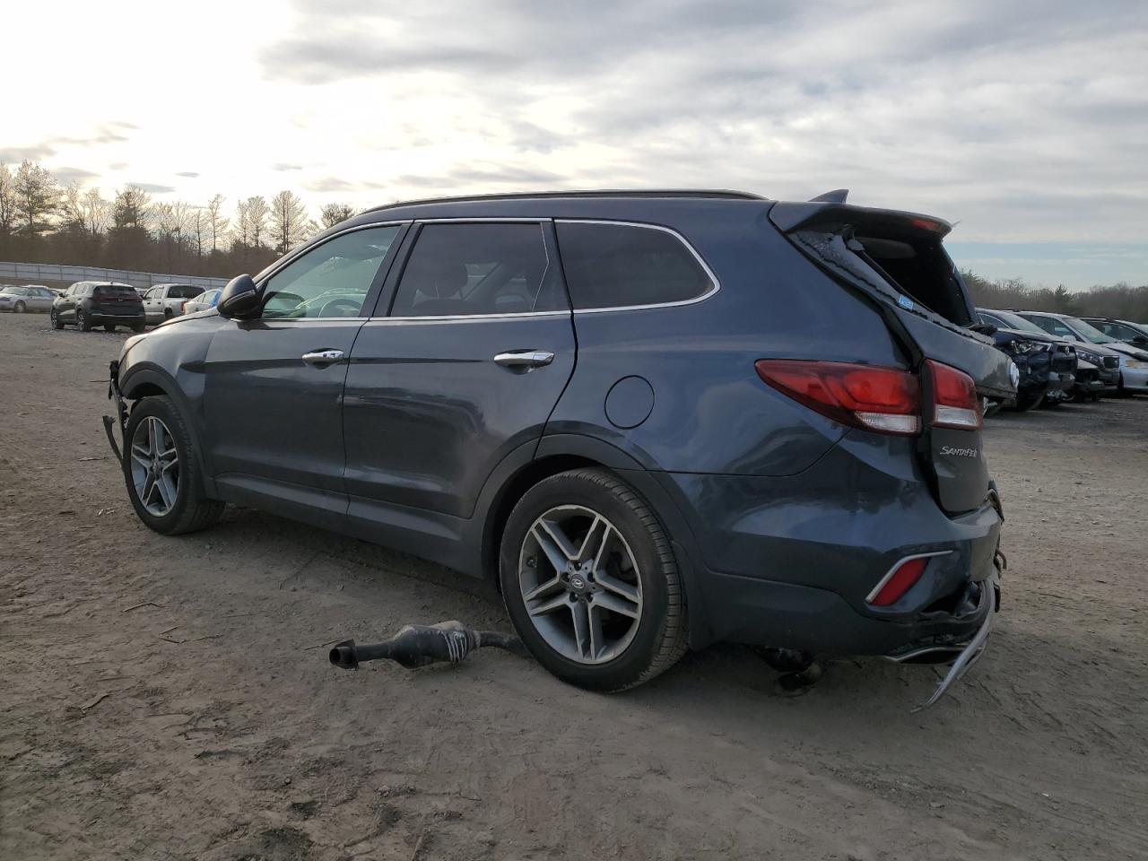 Obraz 2 z 2017 HYUNDAI SANTA FE SE ULTIMATE 2017 z VIN KM8SRDHF4HU200913