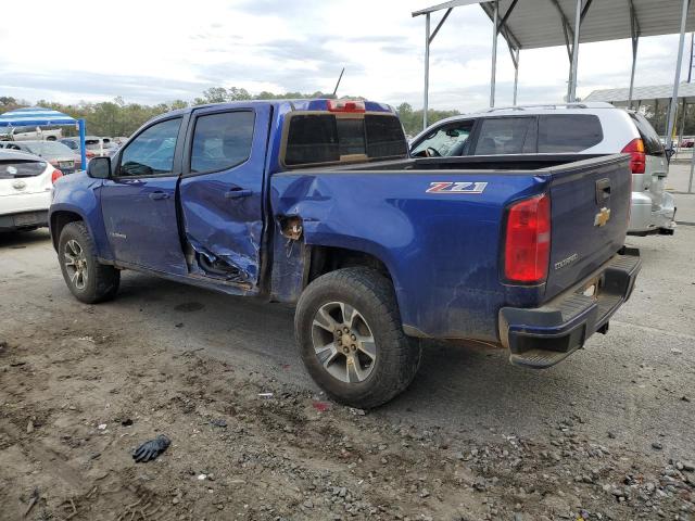 Изображение 2 2016 CHEVROLET COLORADO Z71 2016 с VIN 1GCGSDE37G1338583