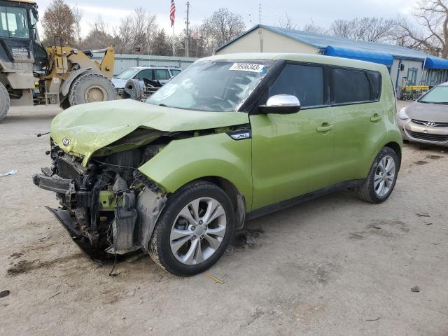 Изображение 1 2014 KIA SOUL + 2014 с VIN KNDJP3A50E7707464