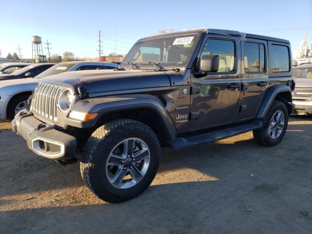 2021 JEEP WRANGLER UNLIMITED SAHARA 2021 image
