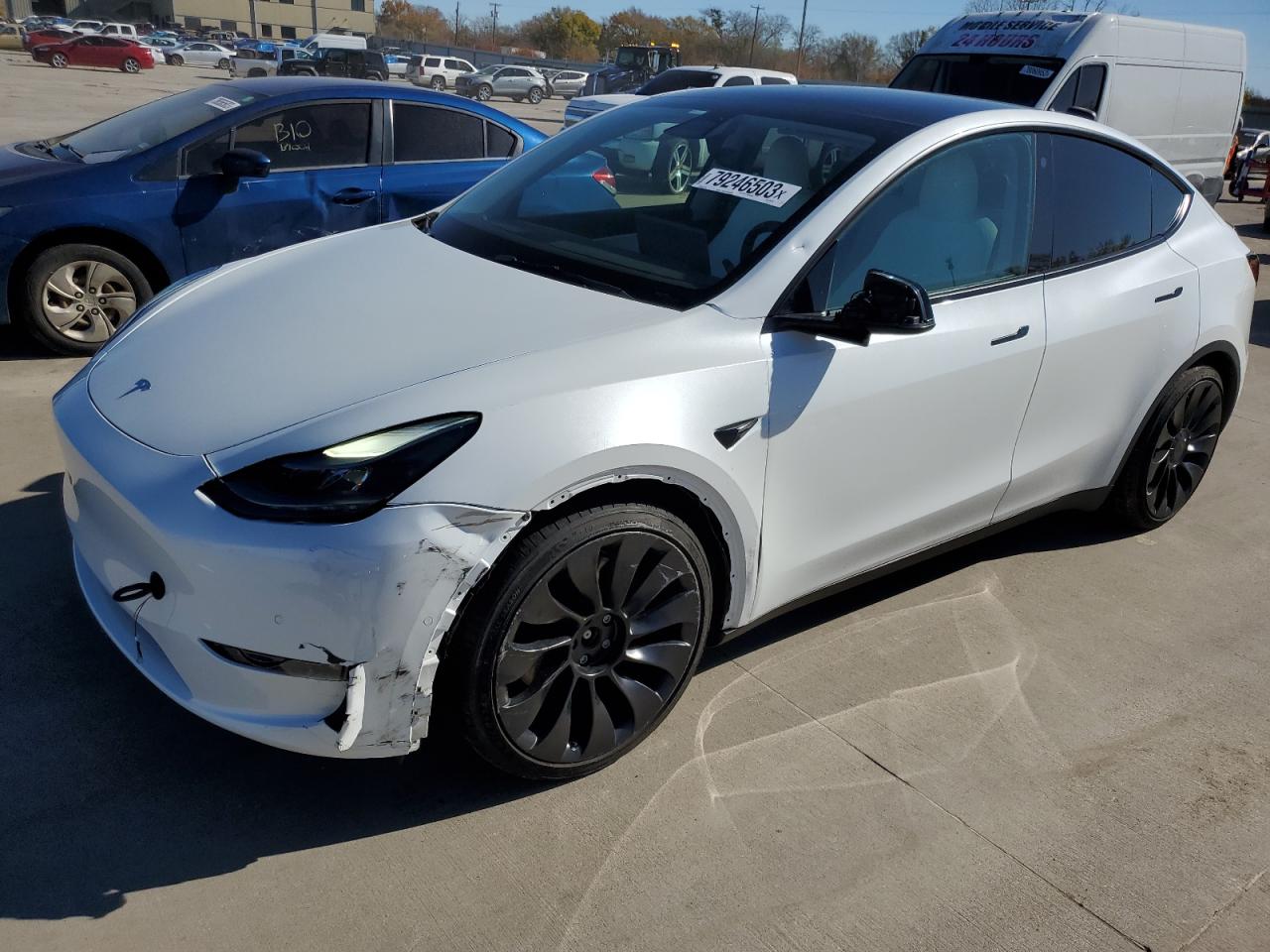 Obraz 2022 TESLA MODEL Y  2022