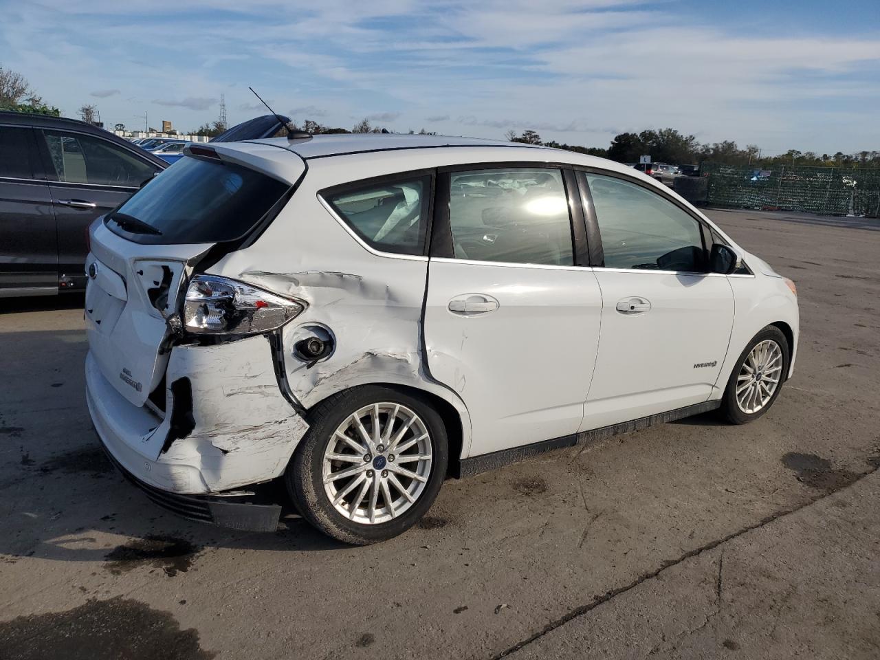 Изображение 3 2013 FORD C-MAX SEL 2013 с VIN 1FADP5BU8DL555542