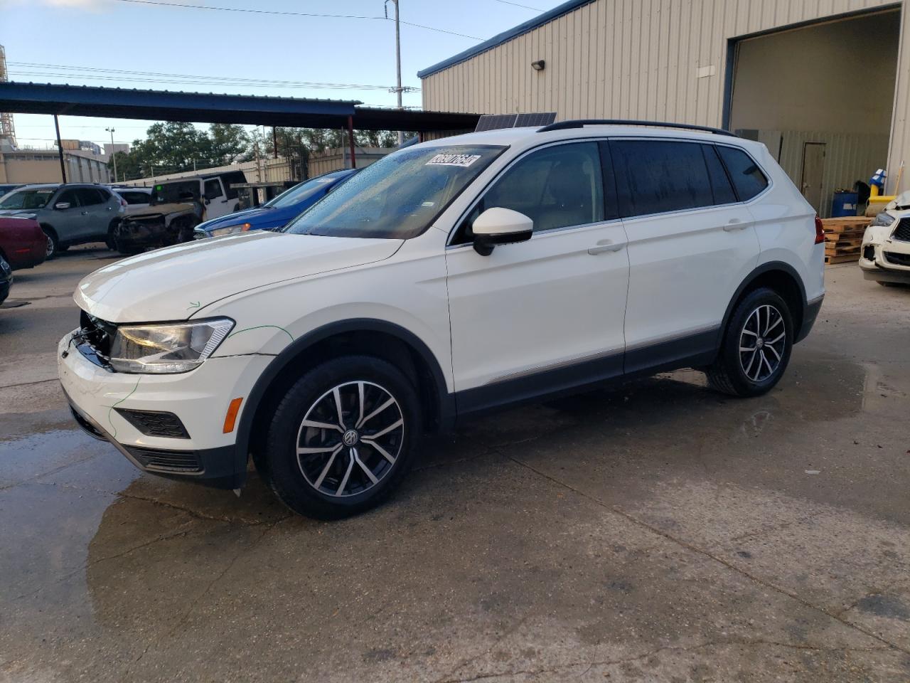 Obraz 2021 VOLKSWAGEN TIGUAN SE 2021