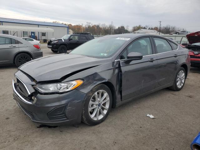 Image 1 of 2020 FORD FUSION SE 2020 with VIN 3FA6P0LU4LR228369