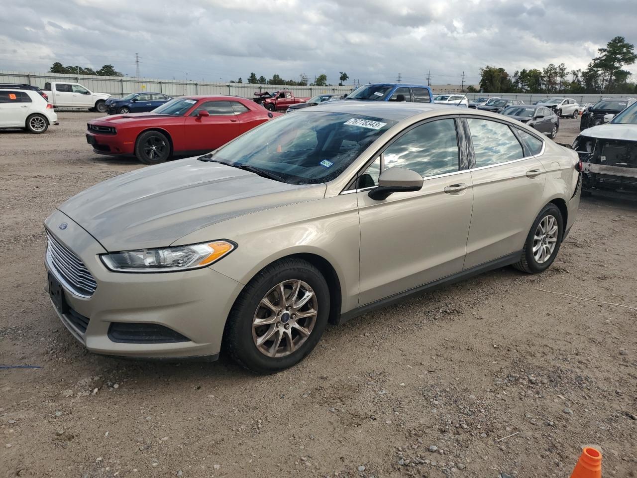 Изображение 2016 FORD FUSION S 2016
