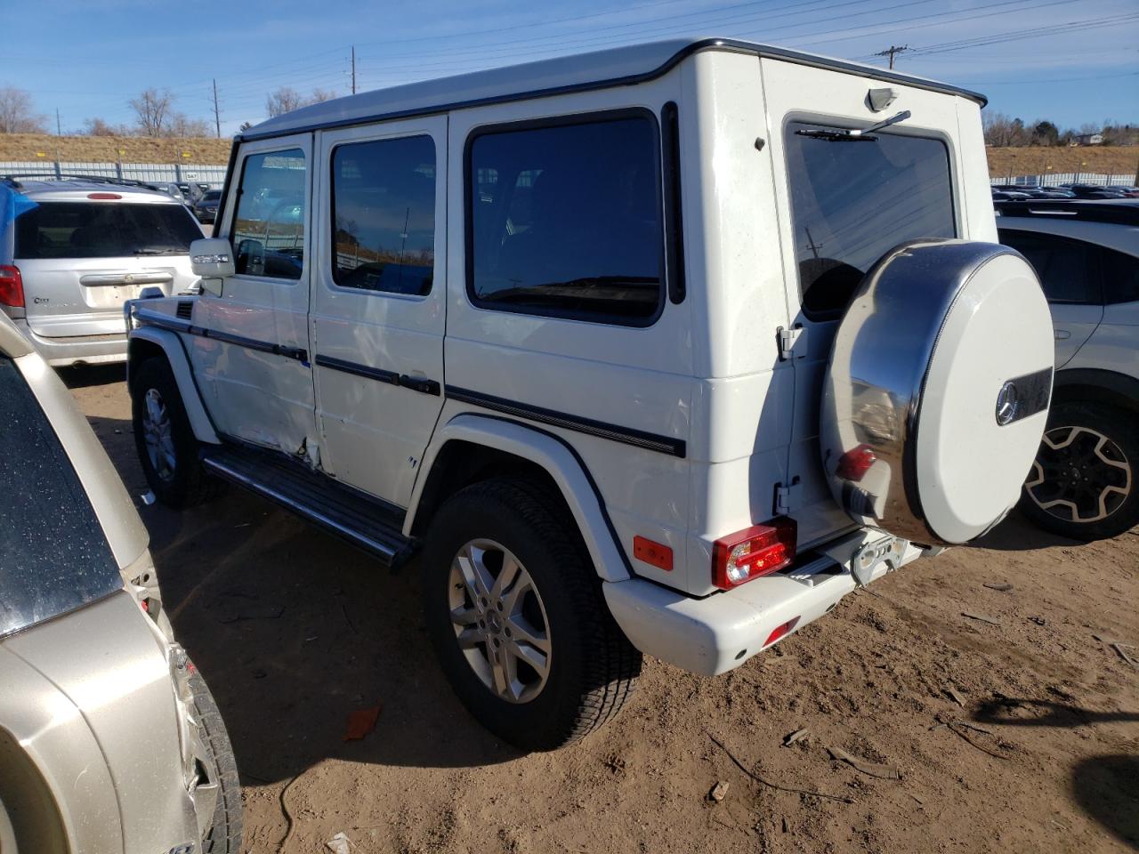 Изображение 2 2012 MERCEDES-BENZ G 550 2012 с VIN WDCYC3HF7CX196285