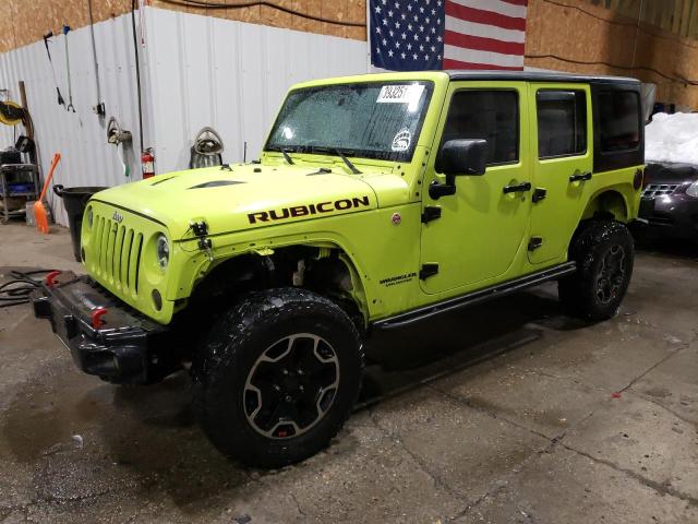 Image 1 of 2016 JEEP WRANGLER UNLIMITED RUBICON 2016 with VIN 1C4HJWFG5GL313643