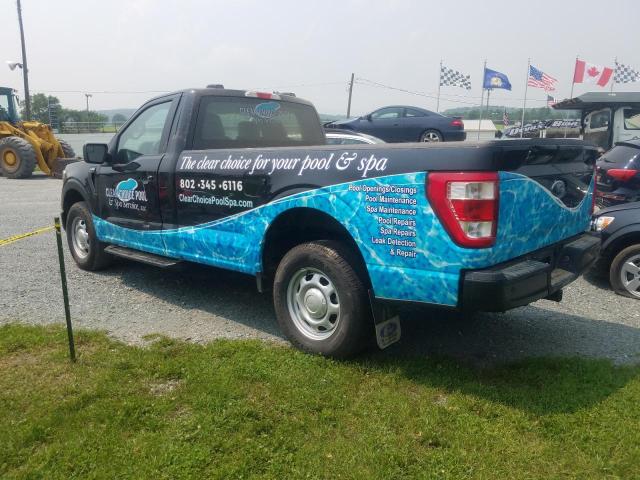 Изображение 2 2022 FORD F150  2022 с VIN 1FTMF1EP4NKE47339