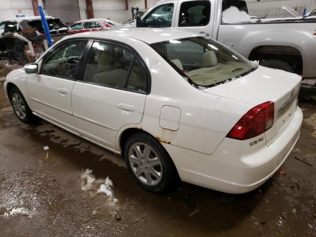 Obraz 2 z 2003 HONDA CIVIC EX 2003 z VIN 1HGES26713L033903