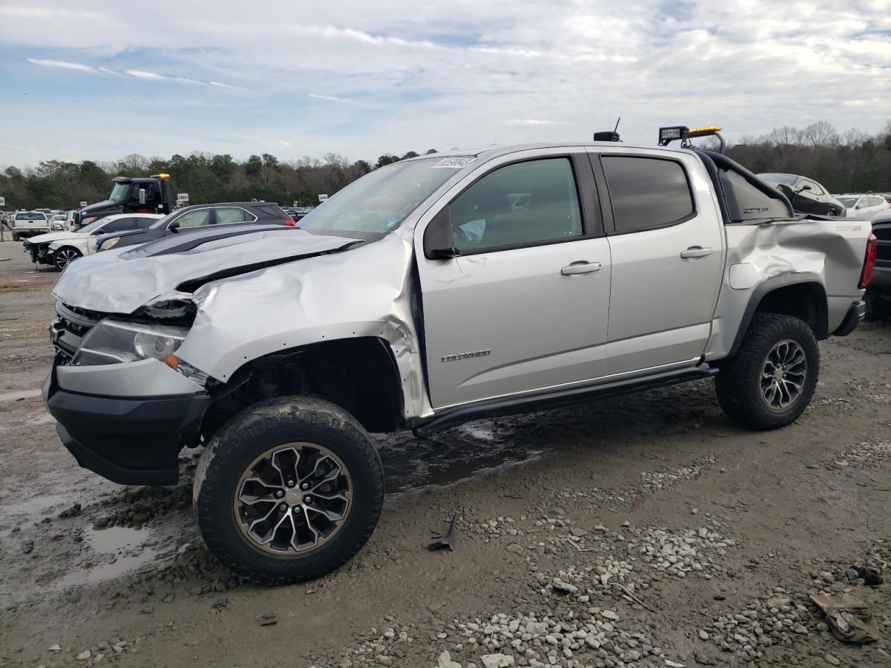 Image 1 of Chevrolet Colorado Zr2 2018 with VIN 1GCGTEEN1J1323766