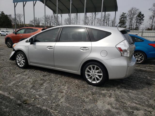 Image 2 of 2014 TOYOTA PRIUS V  2014 with VIN JTDZN3EU2E3329150