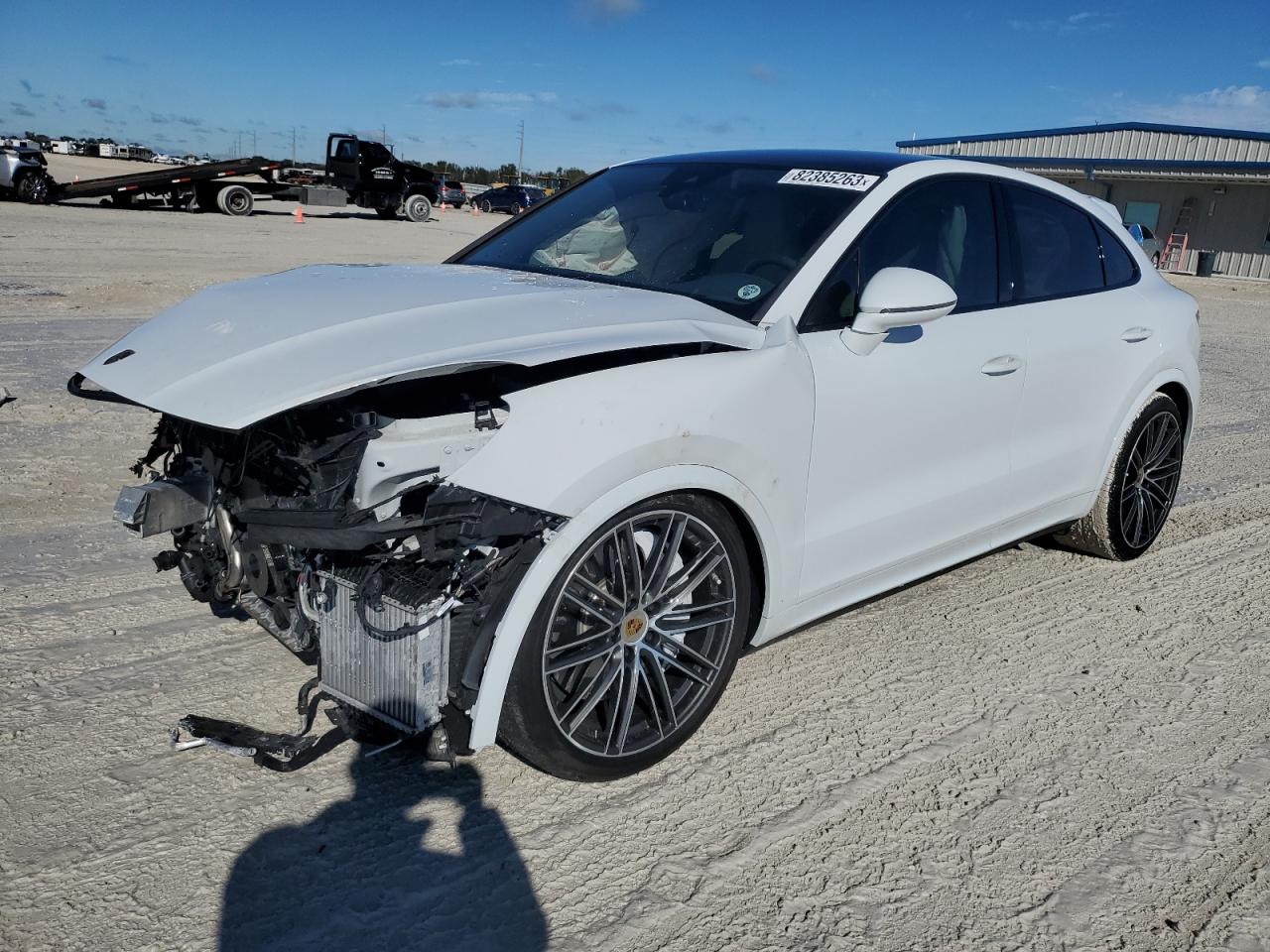 Изображение 2020 PORSCHE CAYENNE TURBO COUPE 2020