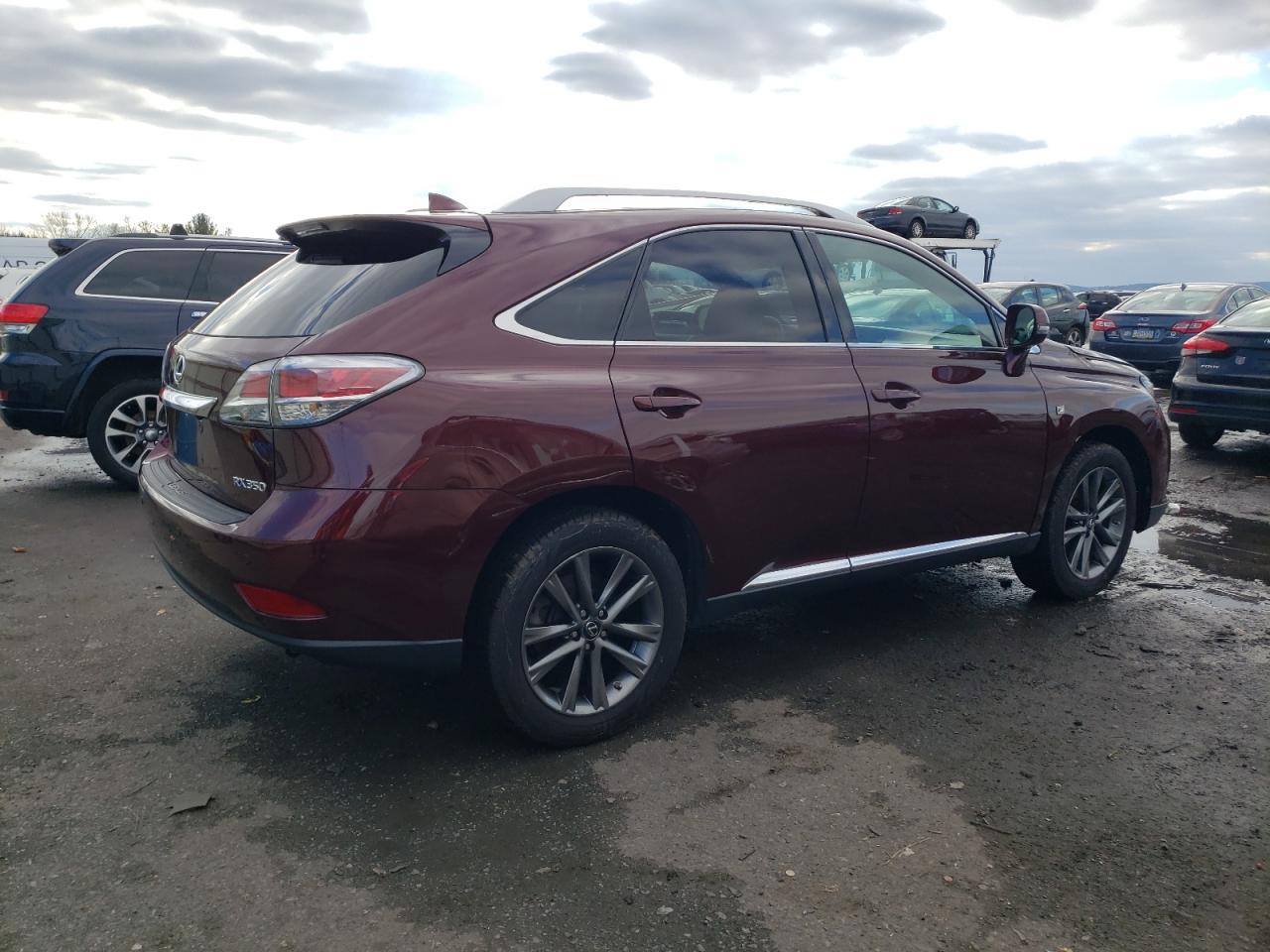Obraz 3 z 2015 LEXUS RX 350 BASE 2015 z VIN 2T2BK1BA0FC316443